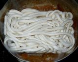 モツ煮込みうどん作り方1写真