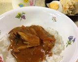 残りカレーで飲み干すカレーうどん作り方5写真