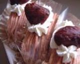 栗の渋皮煮で美味しいロールケーキ作り方13写真