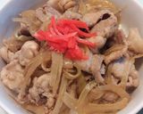 我が家の♪ゴボウ入り豚丼♡作り方3写真