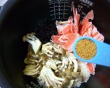 豚肉ひじきしめじも入った炊き込みごはん♪作り方6写真