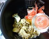 豚肉ひじきしめじも入った炊き込みごはん♪作り方7写真