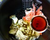 豚肉ひじきしめじも入った炊き込みごはん♪作り方8写真