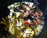 豚肉ひじきしめじも入った炊き込みごはん♪作り方10写真