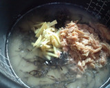 生姜がきいてる簡単ツナの炊き込みご飯♪作り方2写真