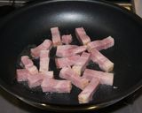ご飯が進む♪ベーコンと白菜の中華あんかけ作り方2写真