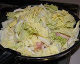 ご飯が進む♪ベーコンと白菜の中華あんかけ作り方3写真