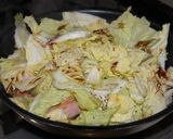 ご飯が進む♪ベーコンと白菜の中華あんかけ作り方4写真