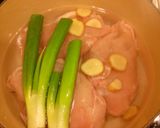 鶏の万能ねぎソースかけ作り方1写真
