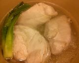 鶏の万能ねぎソースかけ作り方4写真