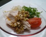 鶏の万能ねぎソースかけ作り方7写真