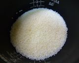 ベーコンとコーンのガーリックバターごはん作り方1写真