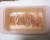 レンジで簡単☆蒸し鶏のゴマだれサラダ作り方3写真