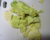 レンジで簡単☆蒸し鶏のゴマだれサラダ作り方4写真
