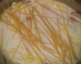 白菜のクリームパスタ作り方2写真