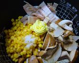 ベーコンとコーンのガーリックバターごはん作り方9写真