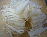 低コスト♡ヘルシー♪厚揚げと榎茸の炒め煮作り方3写真