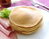 もっちりパンケーキ作り方9写真