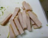 ブロッコリーとハムのチーズミルクスープ作り方3写真