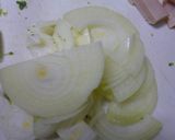 ブロッコリーとハムのチーズミルクスープ作り方4写真
