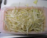レンジで簡単☆蒸し鶏のゴマだれサラダ作り方5写真
