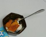 簡単！幼児食☆カボチャのチーズサンド作り方3写真
