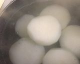 my 大根と鳥挽肉の味噌煮　カレー隠し味作り方1写真