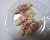お弁当のおかずに☆簡単えのきのベーコン巻作り方1写真
