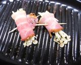 お弁当のおかずに☆簡単えのきのベーコン巻作り方4写真