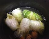ムダが無くて経済的！塩糀昆布の白菜ロール作り方6写真