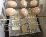 段ボール燻製@とろとろタマゴ&チーズ作り方7写真