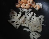 海老と蓮根のオーロラサラダ作り方3写真