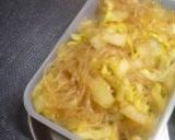 白菜と春雨の煮もの作り方4写真