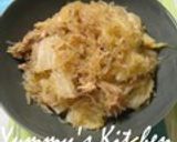 白菜と春雨の煮もの作り方5写真