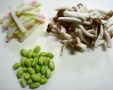 ＊枝豆の茶碗蒸し焼き＊作り方1写真