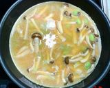 ＊枝豆の茶碗蒸し焼き＊作り方4写真