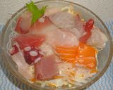 パパの海鮮ミックスカルバッチョ作り方3写真