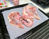 鶏ガラのスープ作り方1写真