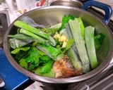 鶏ガラのスープ作り方3写真