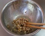 おつまみ☆いかの山椒味噌和え作り方3写真