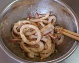 おつまみ☆いかの山椒味噌和え作り方4写真