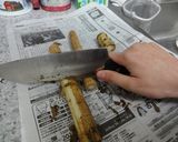 お祖母ちゃんのきんぴらごぼう作り方1写真