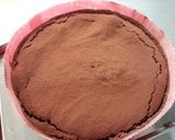 秤なしで簡単★チョコチーズケーキ作り方12写真