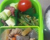 お弁当に♪サラミとチーズきゅうり串作り方4写真