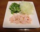 じゃがりこで作るポテトサラダ♪作り方1写真