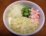 じゃがりこで作るポテトサラダ♪作り方3写真