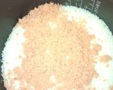濃いめの鮭フレークとワカメの炊き込み御飯作り方1写真