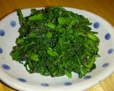 【クレソンレシピ】ごまみそ和え作り方4写真