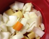 簡単野菜煮物作り方1写真