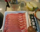 豚の生姜焼き作り方1写真